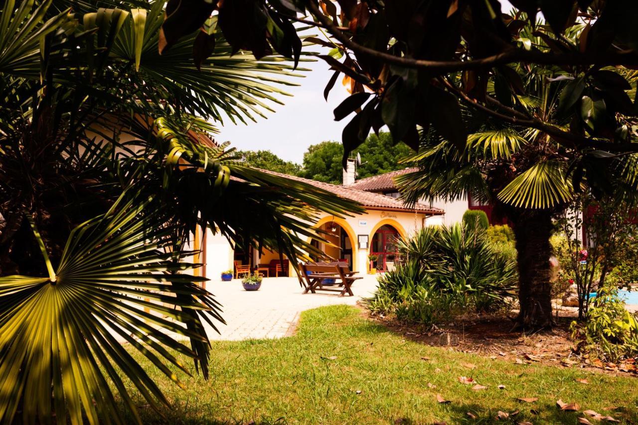 Logis Hotel Restaurant Solenca Nogaro Εξωτερικό φωτογραφία
