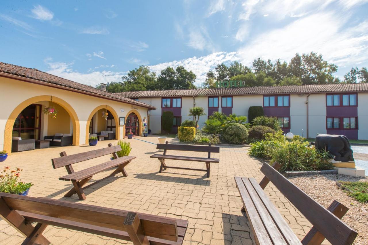 Logis Hotel Restaurant Solenca Nogaro Εξωτερικό φωτογραφία