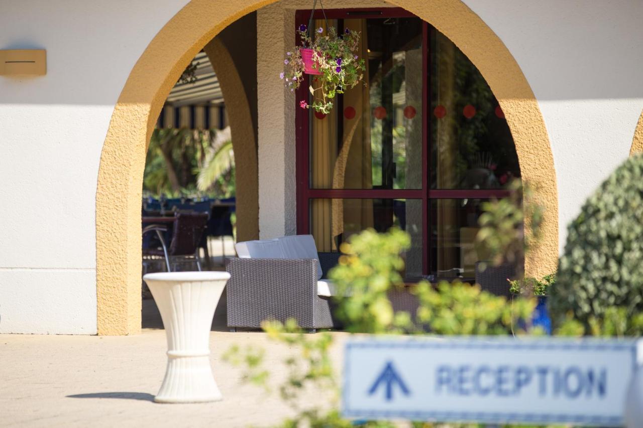 Logis Hotel Restaurant Solenca Nogaro Εξωτερικό φωτογραφία