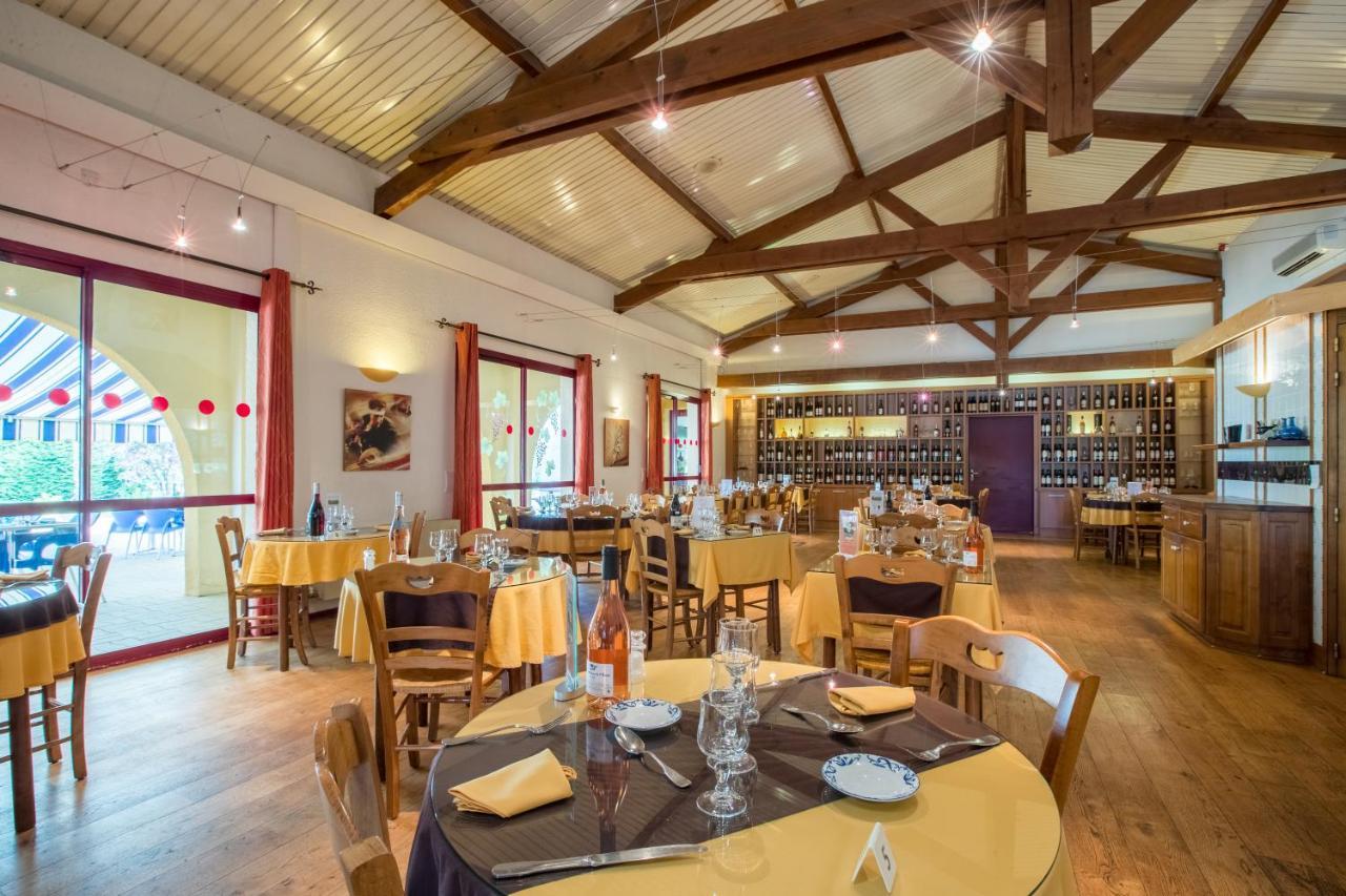 Logis Hotel Restaurant Solenca Nogaro Εξωτερικό φωτογραφία