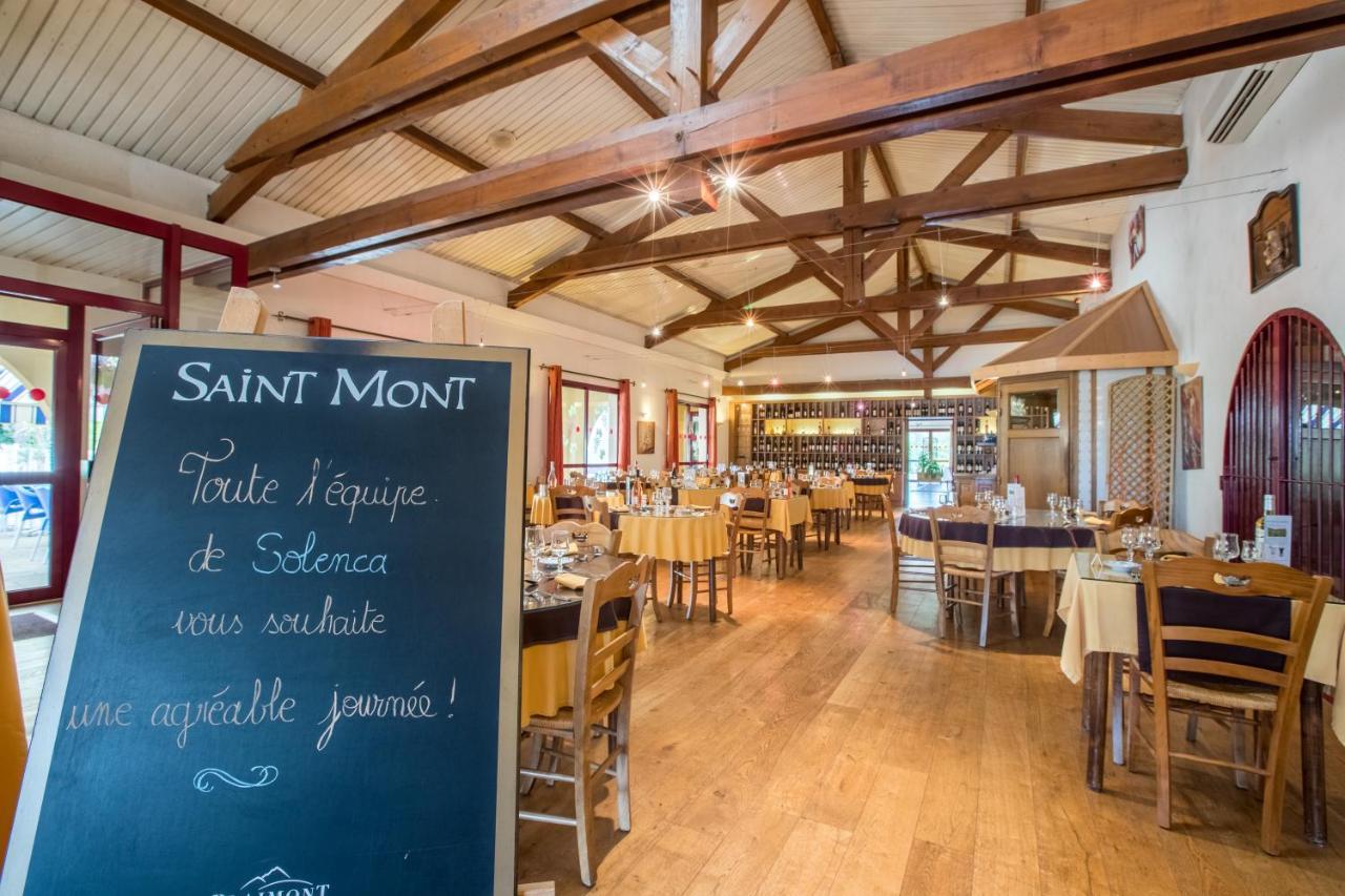 Logis Hotel Restaurant Solenca Nogaro Εξωτερικό φωτογραφία